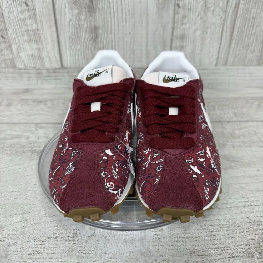 Nike LD-1000 Shoes Womens Size 6.5 Bandana Team Red Paisley Waffle IH4479-677